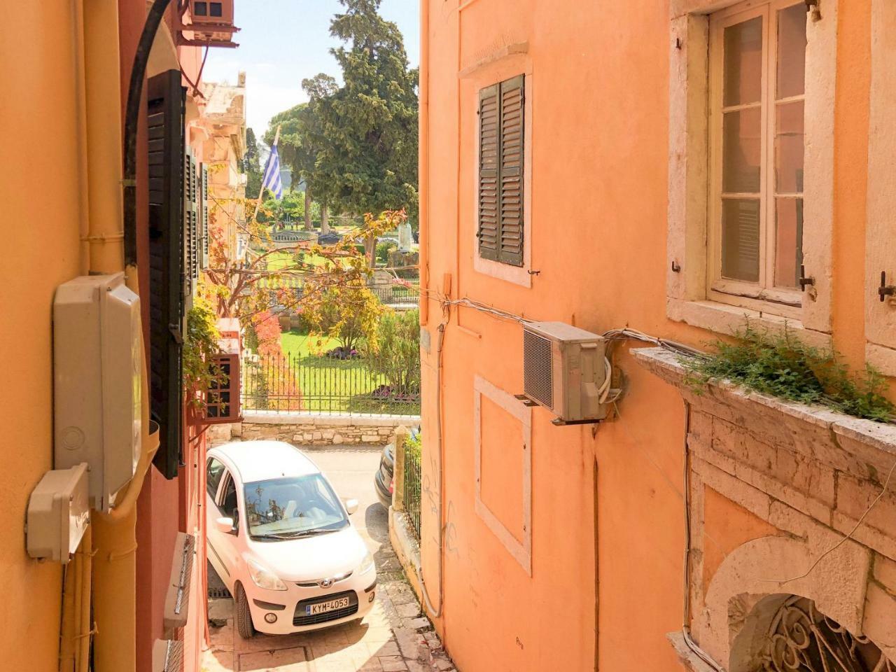 Casa Di Cofineta Corfu Old Town Apartment Exterior photo